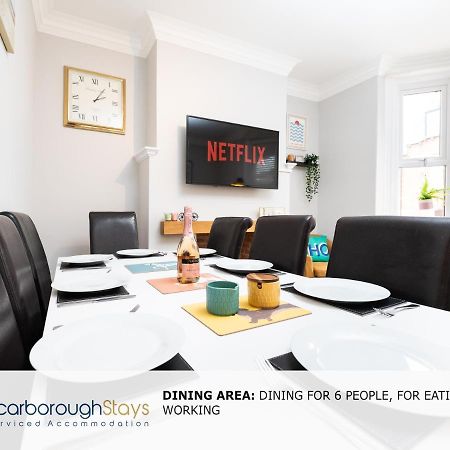 Scarborough Stays - Ashville Lodge - 5 Bedroomed House - Sleeps 9 Esterno foto