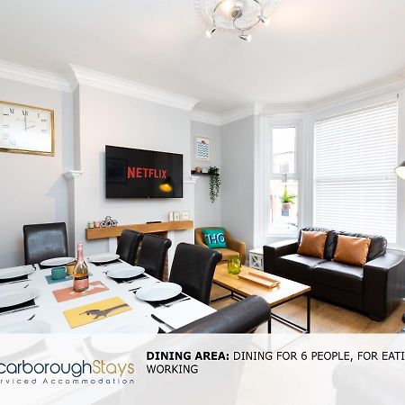 Scarborough Stays - Ashville Lodge - 5 Bedroomed House - Sleeps 9 Esterno foto