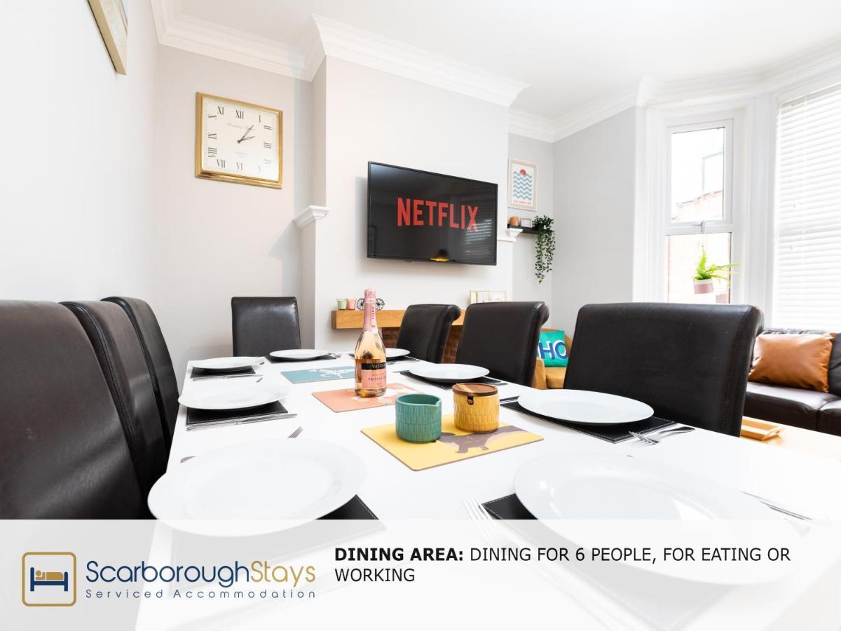 Scarborough Stays - Ashville Lodge - 5 Bedroomed House - Sleeps 9 Esterno foto