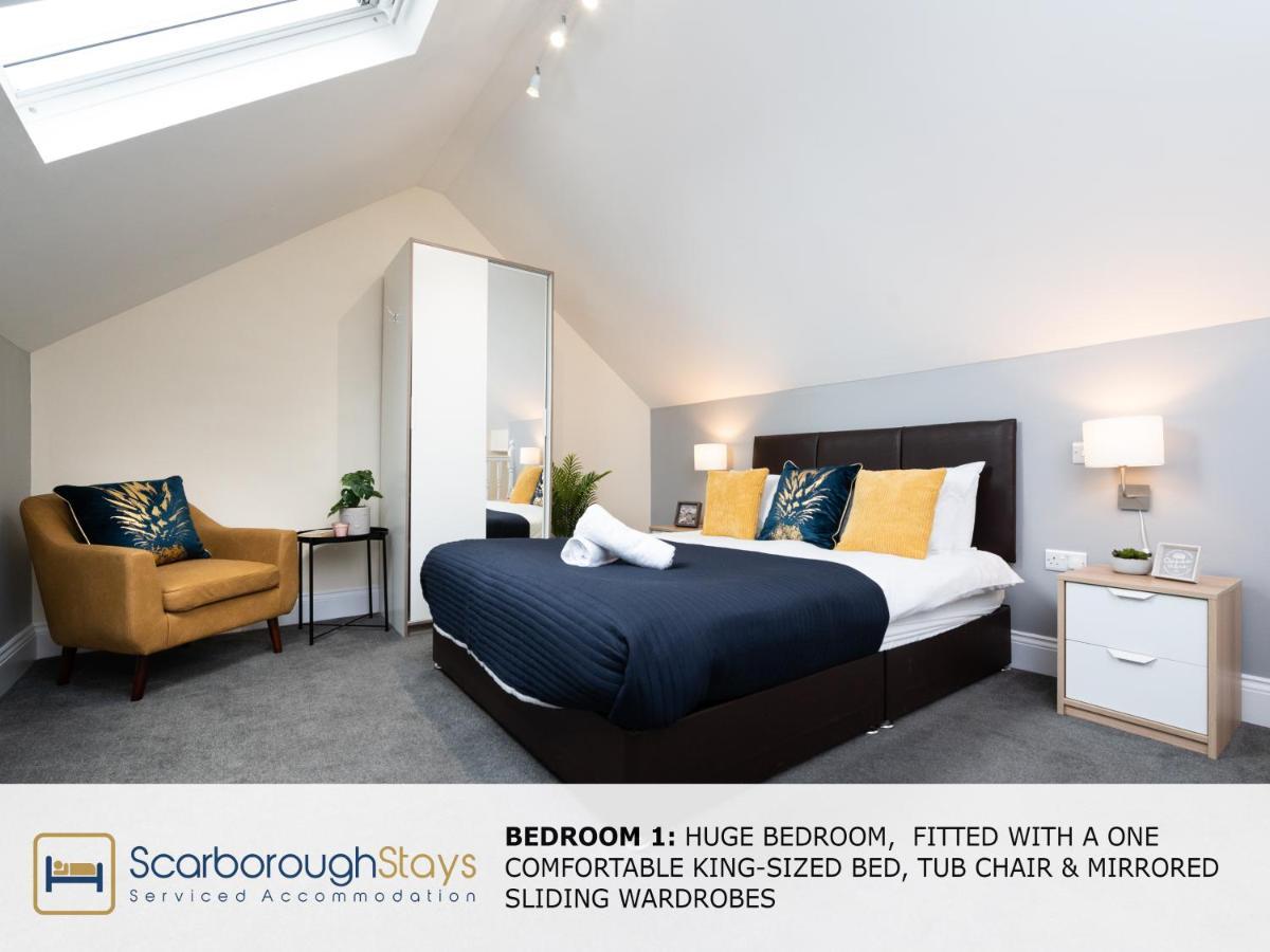 Scarborough Stays - Ashville Lodge - 5 Bedroomed House - Sleeps 9 Esterno foto