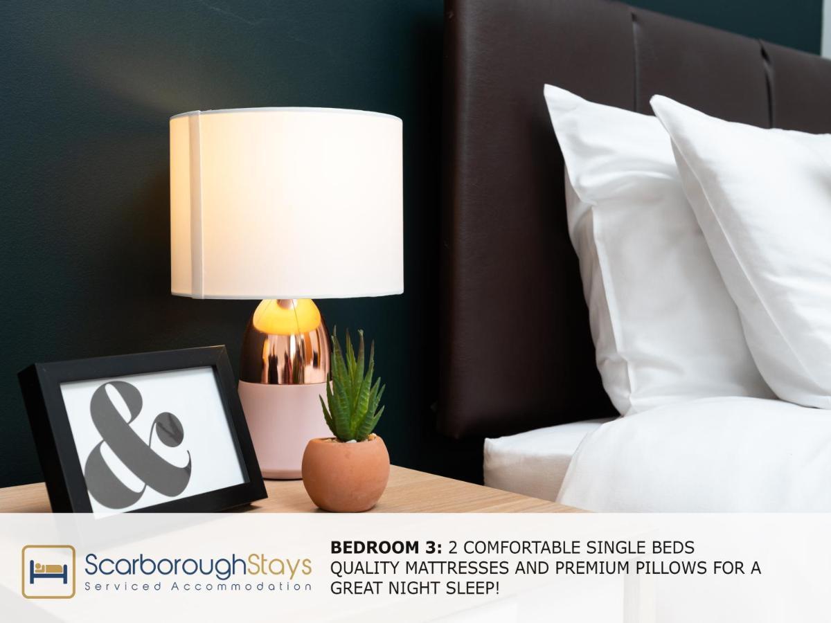 Scarborough Stays - Ashville Lodge - 5 Bedroomed House - Sleeps 9 Esterno foto