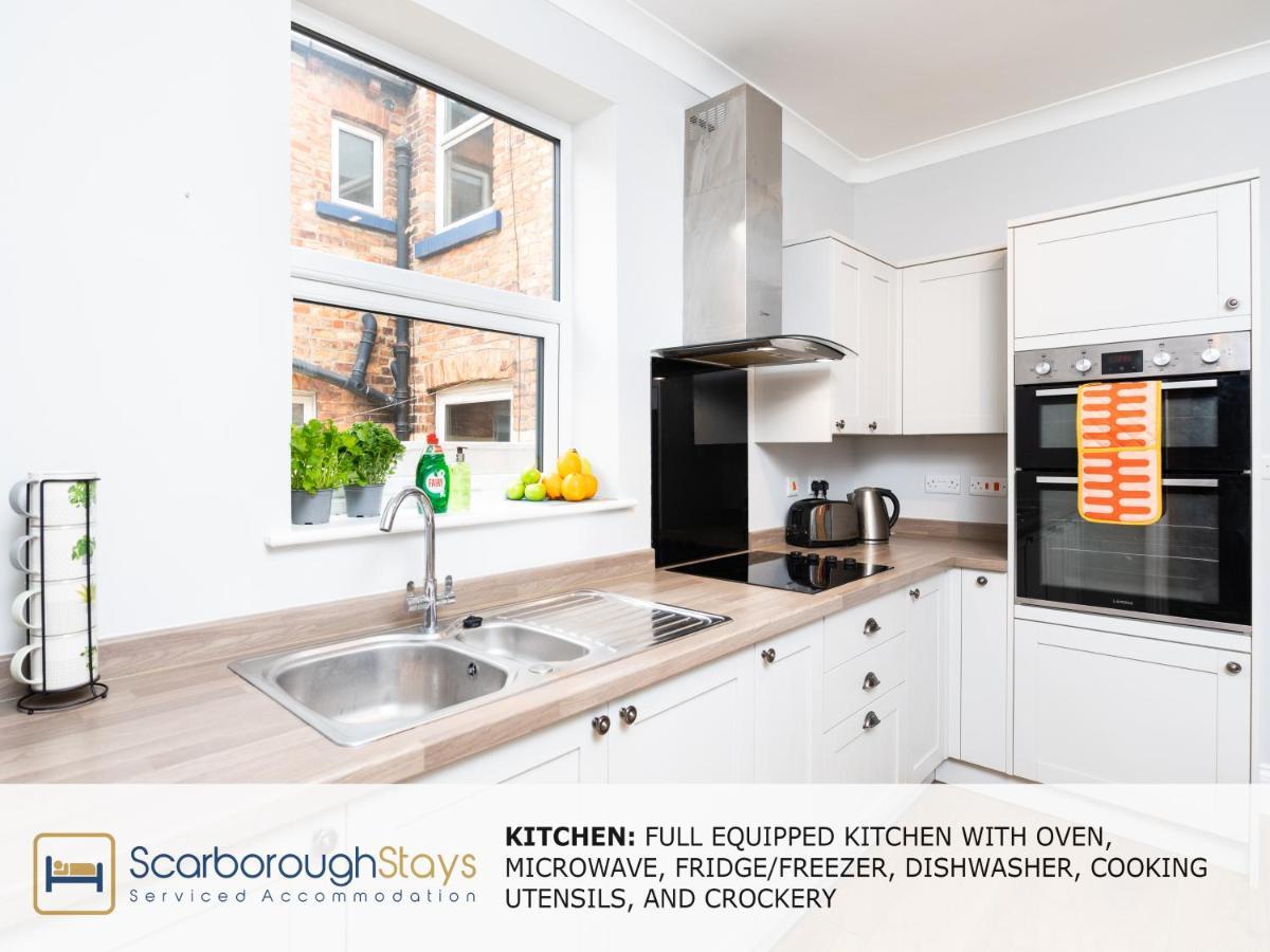 Scarborough Stays - Ashville Lodge - 5 Bedroomed House - Sleeps 9 Esterno foto