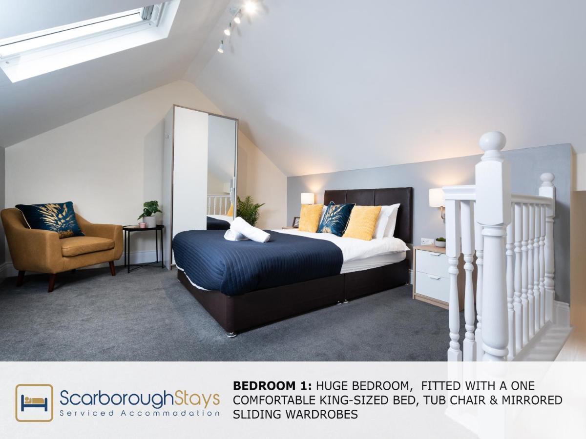 Scarborough Stays - Ashville Lodge - 5 Bedroomed House - Sleeps 9 Esterno foto