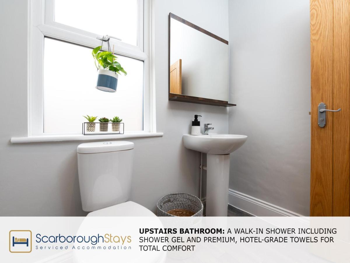 Scarborough Stays - Ashville Lodge - 5 Bedroomed House - Sleeps 9 Esterno foto