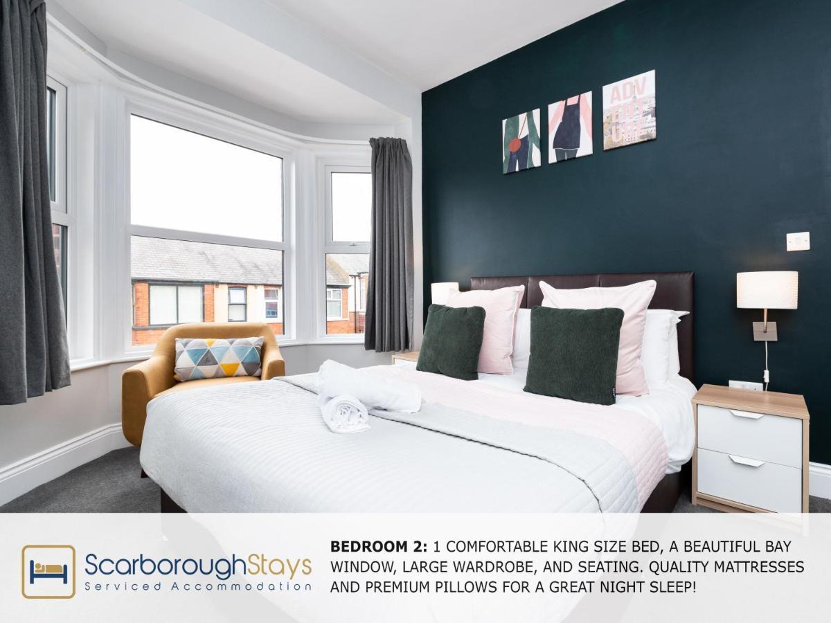 Scarborough Stays - Ashville Lodge - 5 Bedroomed House - Sleeps 9 Esterno foto