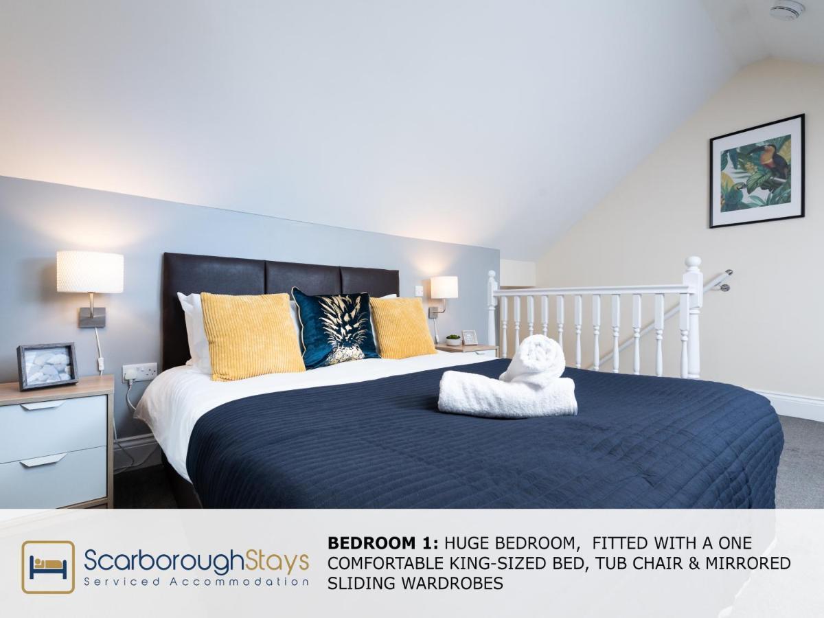 Scarborough Stays - Ashville Lodge - 5 Bedroomed House - Sleeps 9 Esterno foto