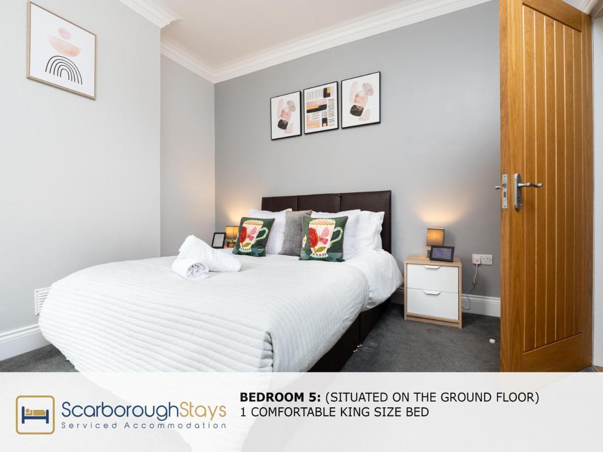 Scarborough Stays - Ashville Lodge - 5 Bedroomed House - Sleeps 9 Esterno foto
