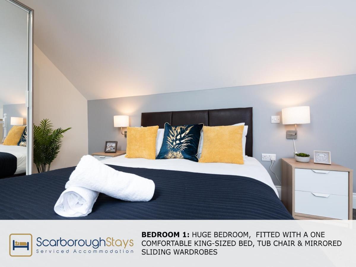 Scarborough Stays - Ashville Lodge - 5 Bedroomed House - Sleeps 9 Esterno foto