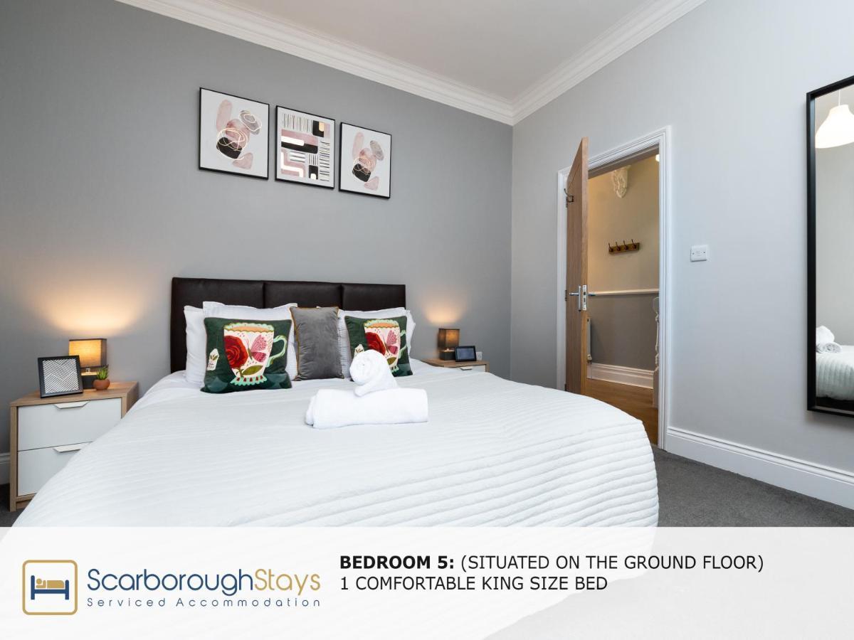 Scarborough Stays - Ashville Lodge - 5 Bedroomed House - Sleeps 9 Esterno foto