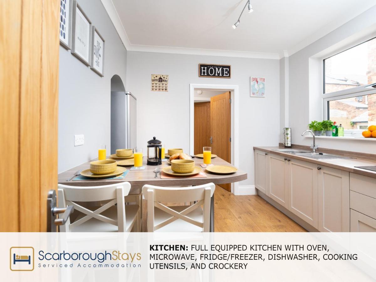 Scarborough Stays - Ashville Lodge - 5 Bedroomed House - Sleeps 9 Esterno foto