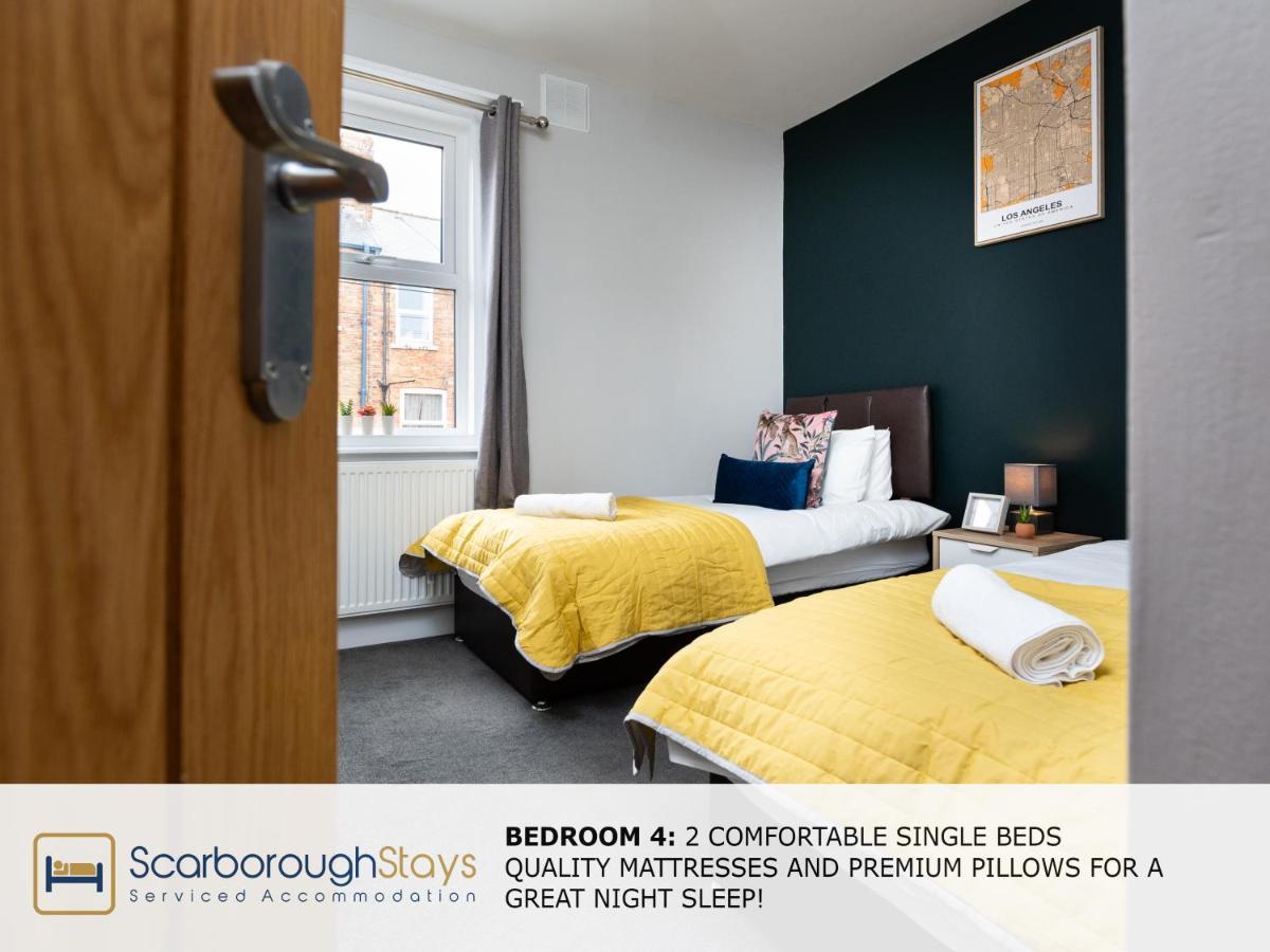 Scarborough Stays - Ashville Lodge - 5 Bedroomed House - Sleeps 9 Esterno foto