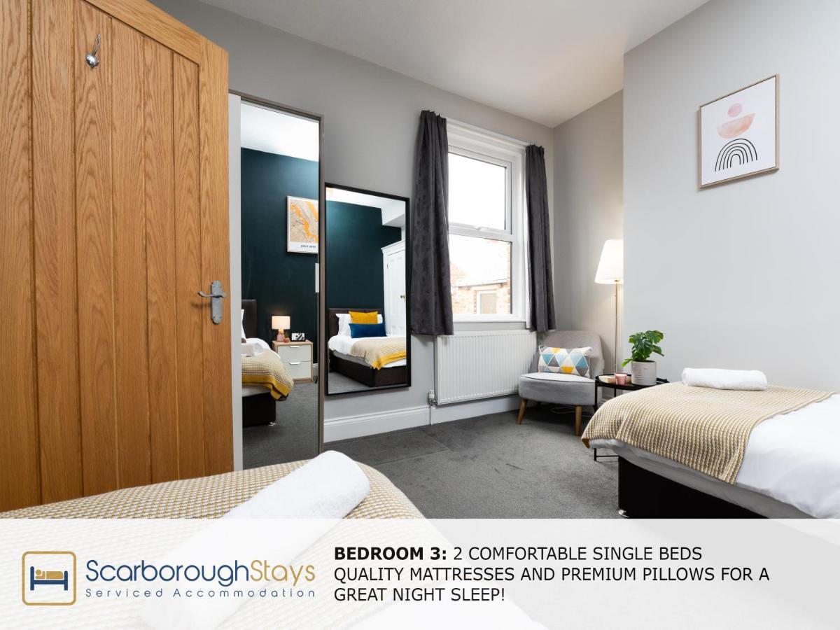 Scarborough Stays - Ashville Lodge - 5 Bedroomed House - Sleeps 9 Esterno foto