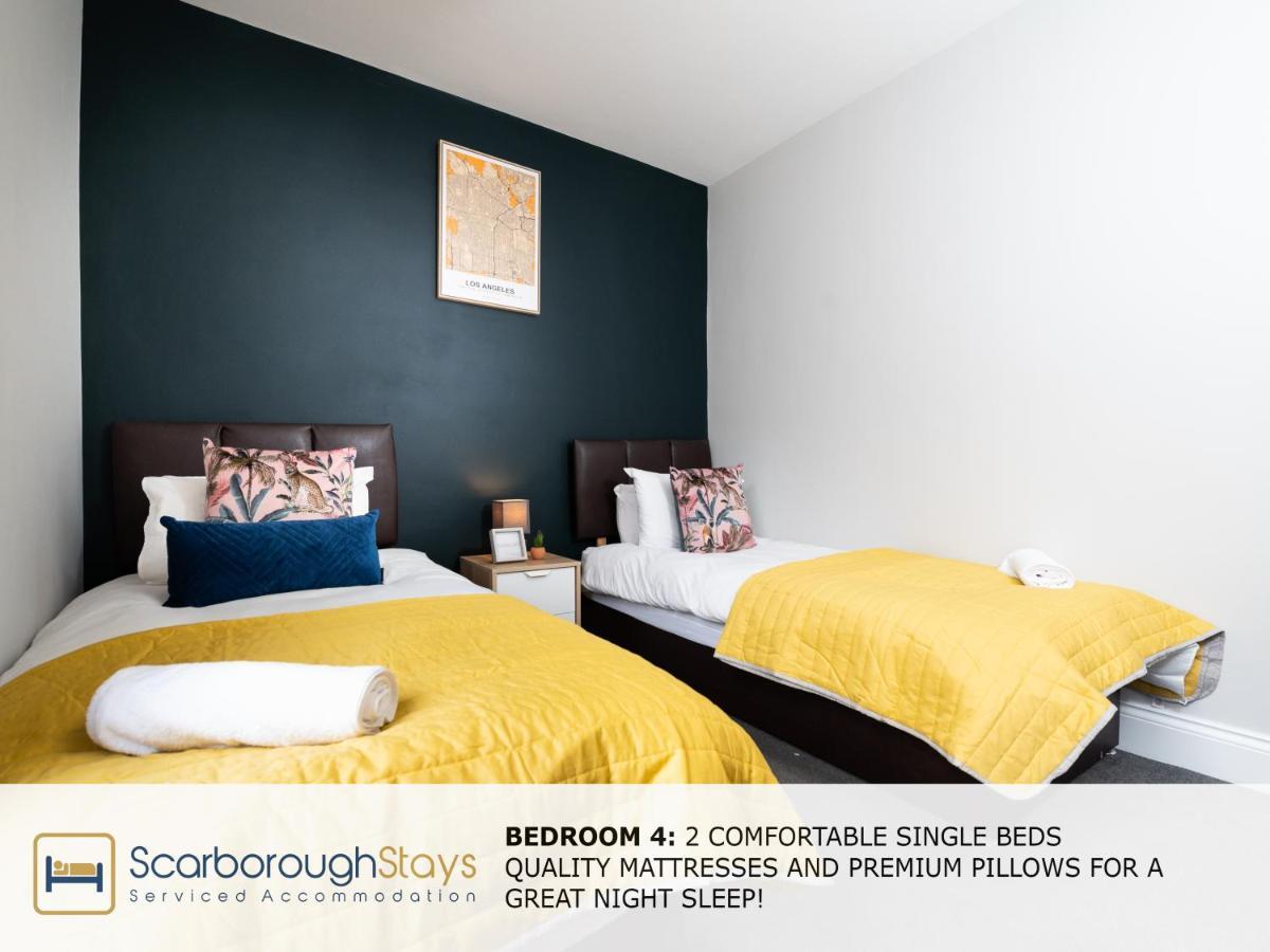 Scarborough Stays - Ashville Lodge - 5 Bedroomed House - Sleeps 9 Esterno foto