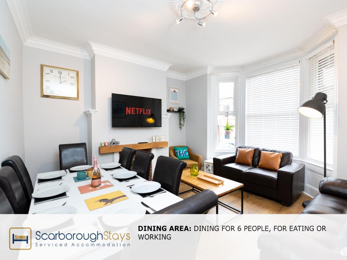 Scarborough Stays - Ashville Lodge - 5 Bedroomed House - Sleeps 9 Esterno foto