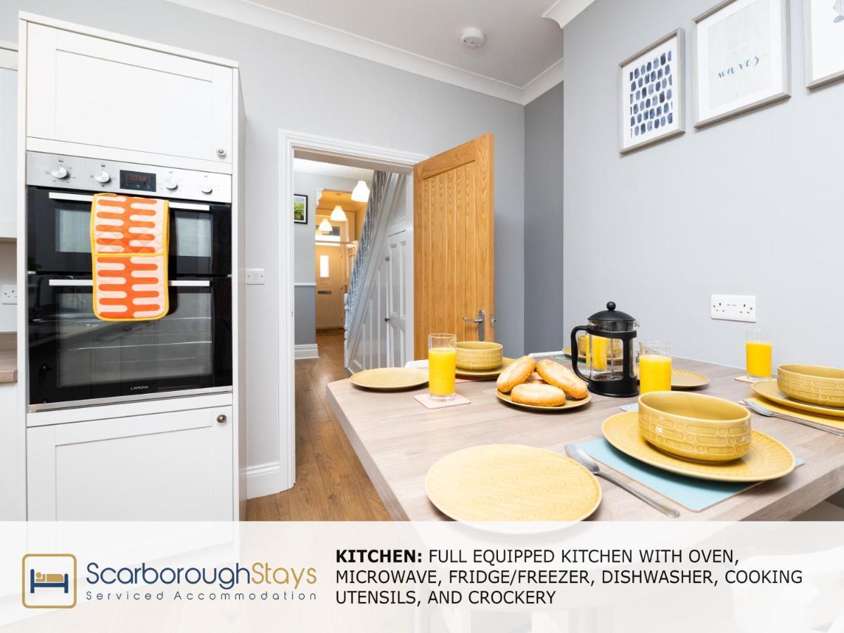 Scarborough Stays - Ashville Lodge - 5 Bedroomed House - Sleeps 9 Esterno foto