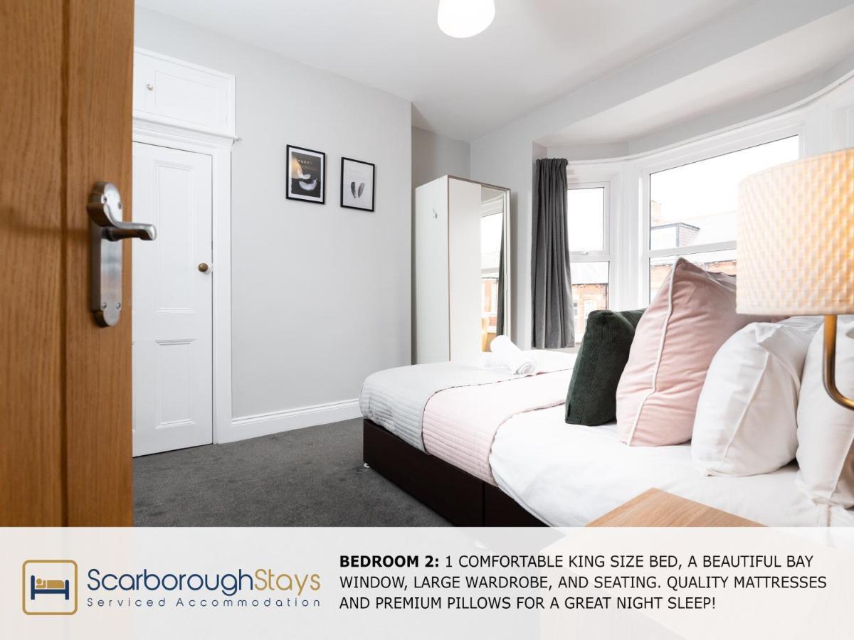 Scarborough Stays - Ashville Lodge - 5 Bedroomed House - Sleeps 9 Esterno foto