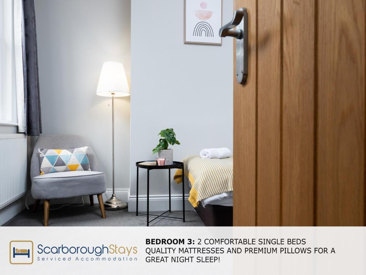 Scarborough Stays - Ashville Lodge - 5 Bedroomed House - Sleeps 9 Esterno foto