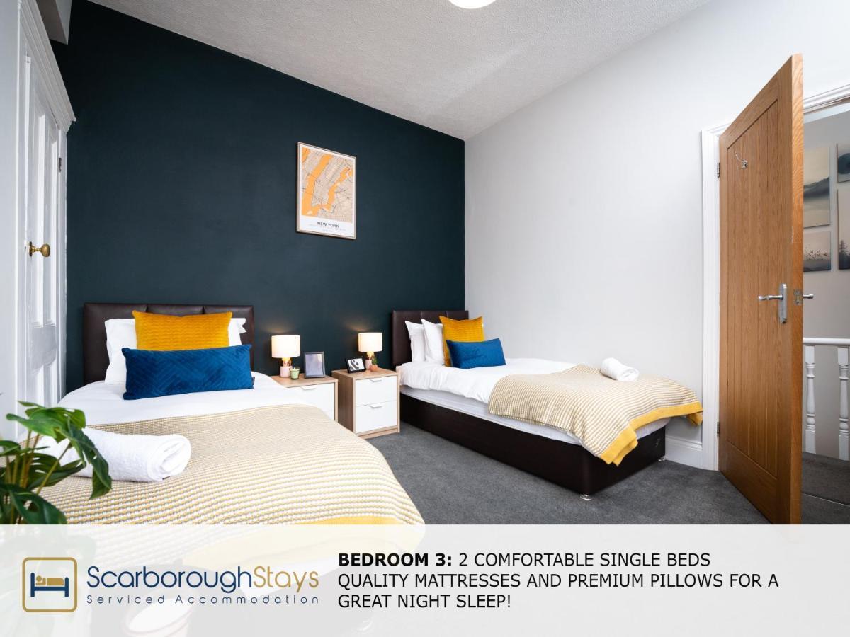Scarborough Stays - Ashville Lodge - 5 Bedroomed House - Sleeps 9 Esterno foto