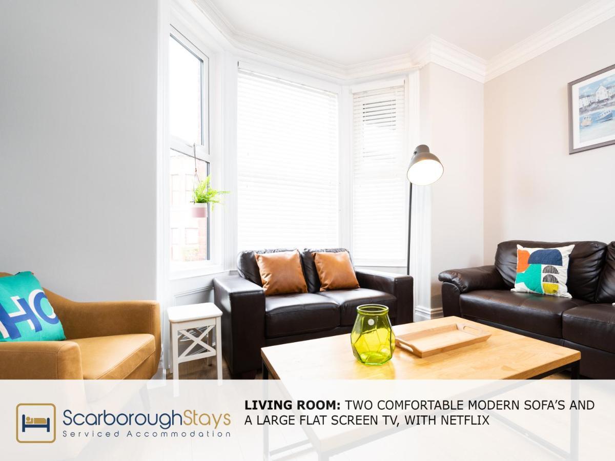 Scarborough Stays - Ashville Lodge - 5 Bedroomed House - Sleeps 9 Esterno foto