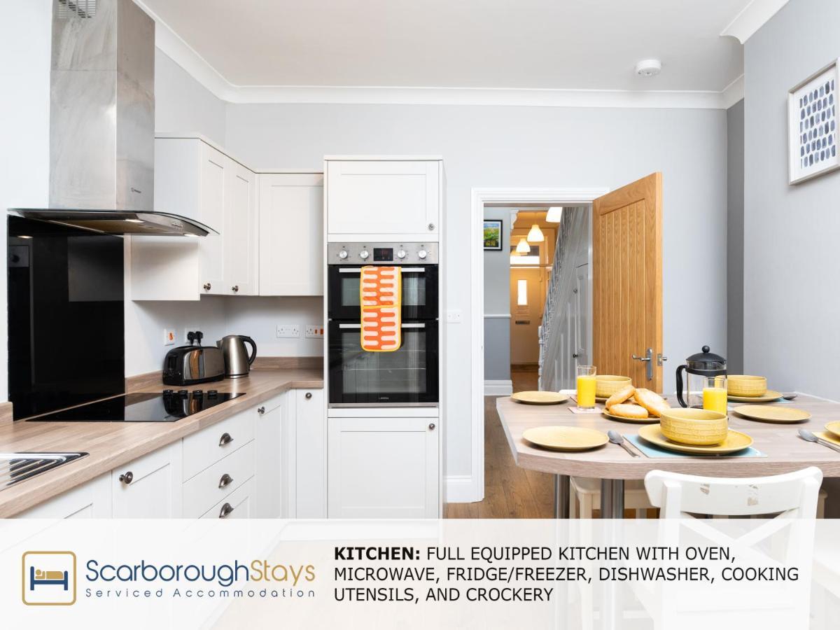 Scarborough Stays - Ashville Lodge - 5 Bedroomed House - Sleeps 9 Esterno foto