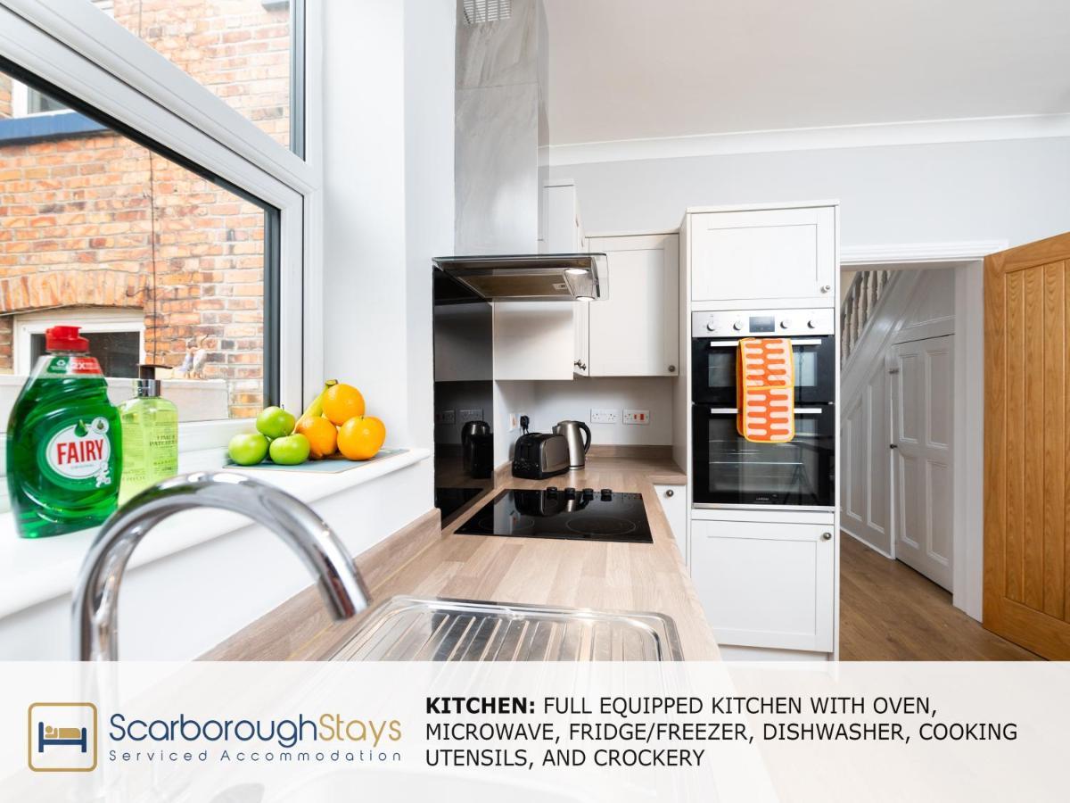 Scarborough Stays - Ashville Lodge - 5 Bedroomed House - Sleeps 9 Esterno foto