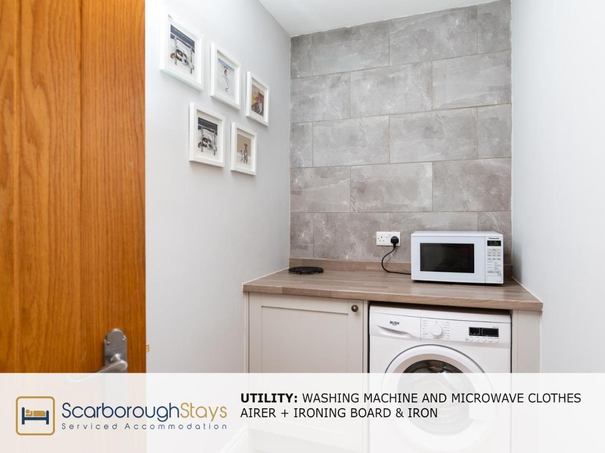 Scarborough Stays - Ashville Lodge - 5 Bedroomed House - Sleeps 9 Esterno foto