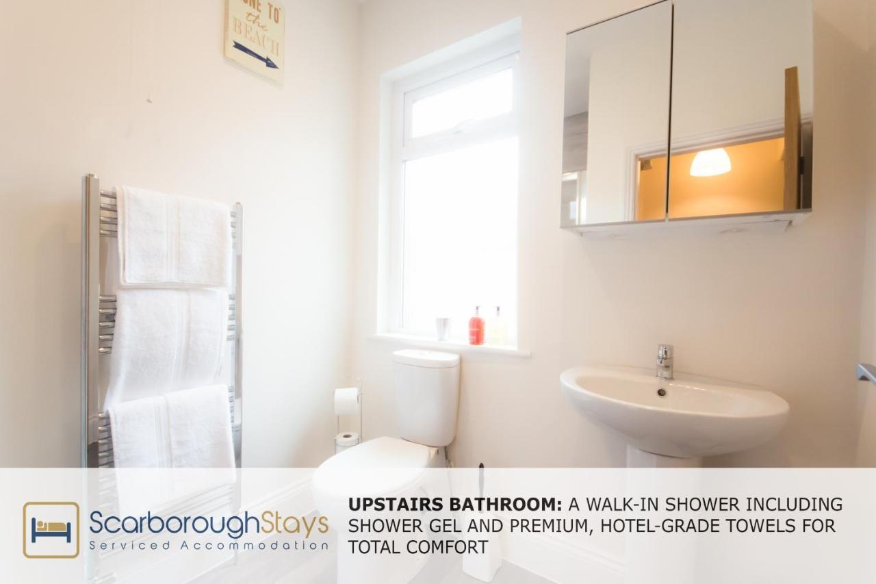 Scarborough Stays - Ashville Lodge - 5 Bedroomed House - Sleeps 9 Esterno foto